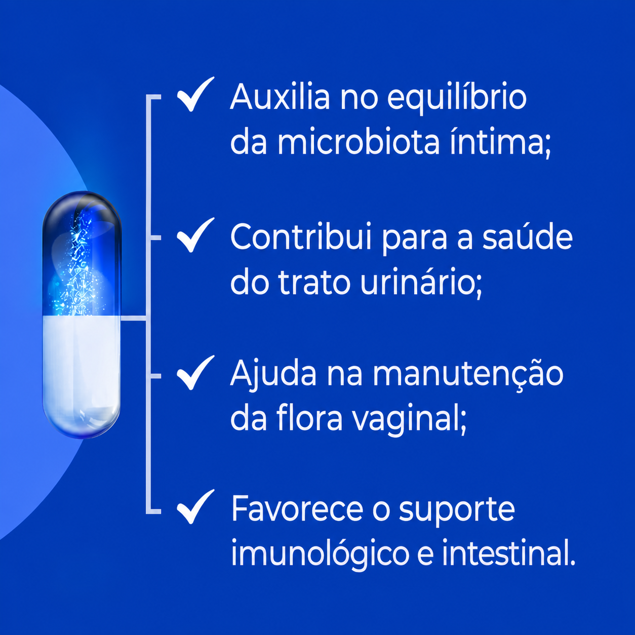 Saúde do Trato Urinário 30 Cáps
