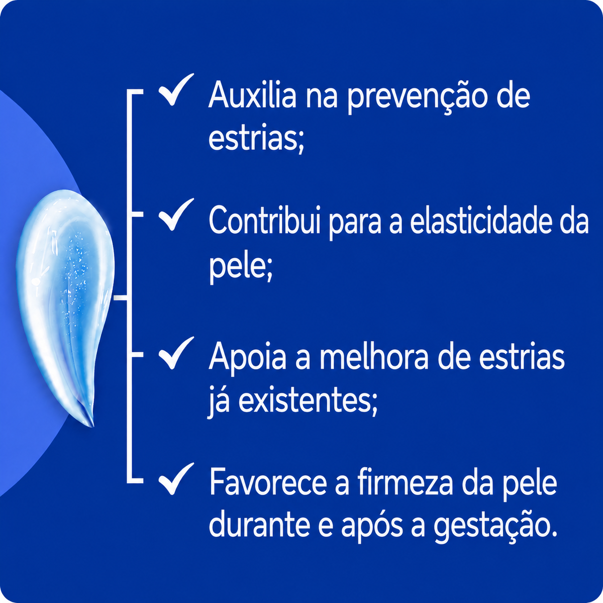 Creme Antiestrias Para Gestante - 100Gr