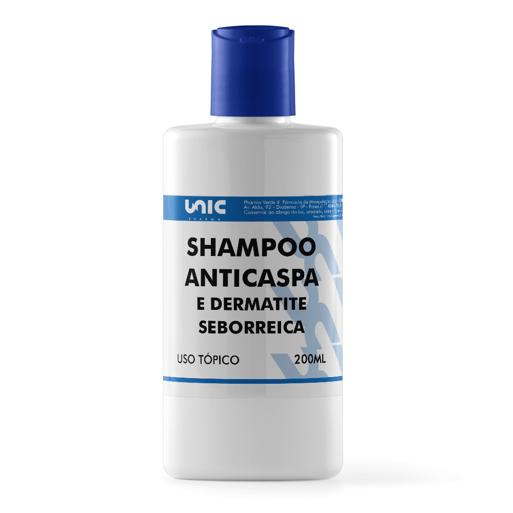 Shampoo Anticaspa e Dermatite Seborreica 200ml