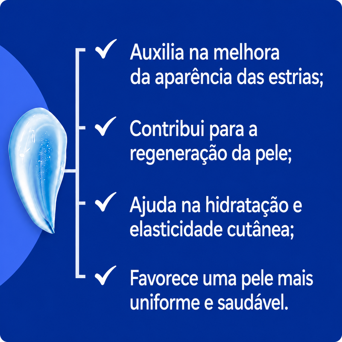 Cicatrizante com Barbatimão - 150g (Reduzir Estrias Vermelhas e Brancas)