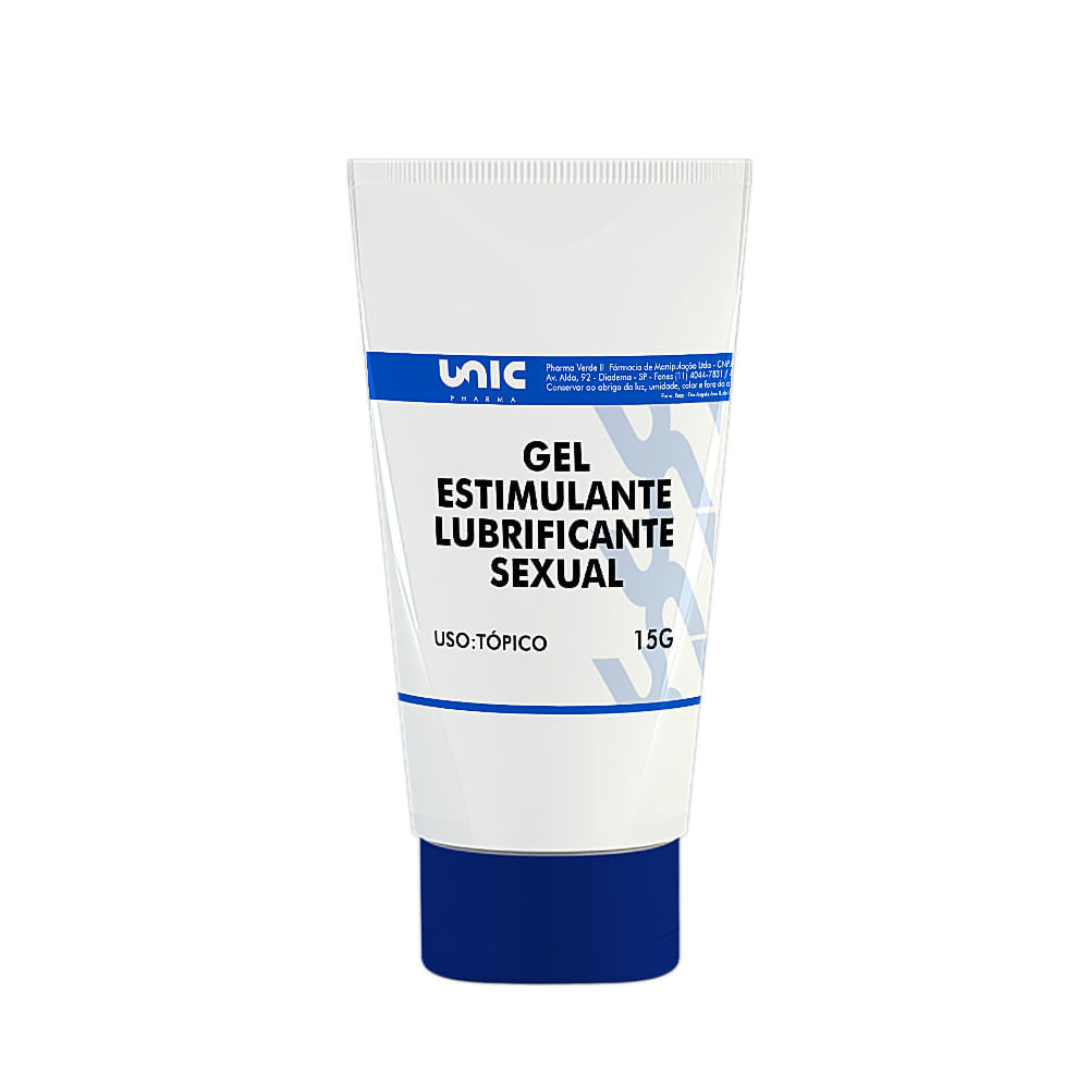 Gel Estimulante Lubrificante Sexual - 15Gr