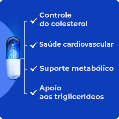 Colester OFF - Controle do Colesterol - 60 Caps