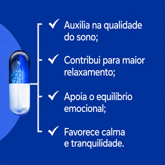 Regulador do Sono - 30 Cáps