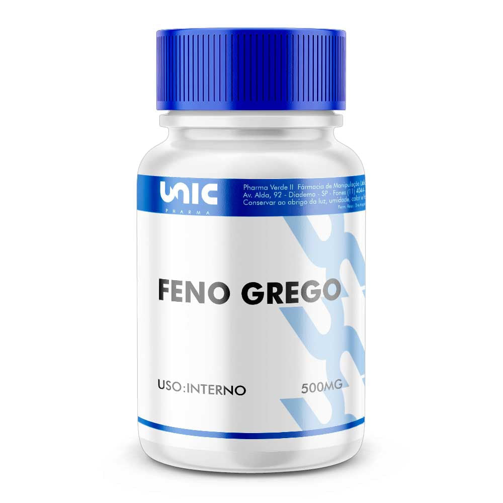 Feno Grego 500mg 60cáps