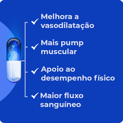 Dilata Mais - Vasodilatador - 60 Caps