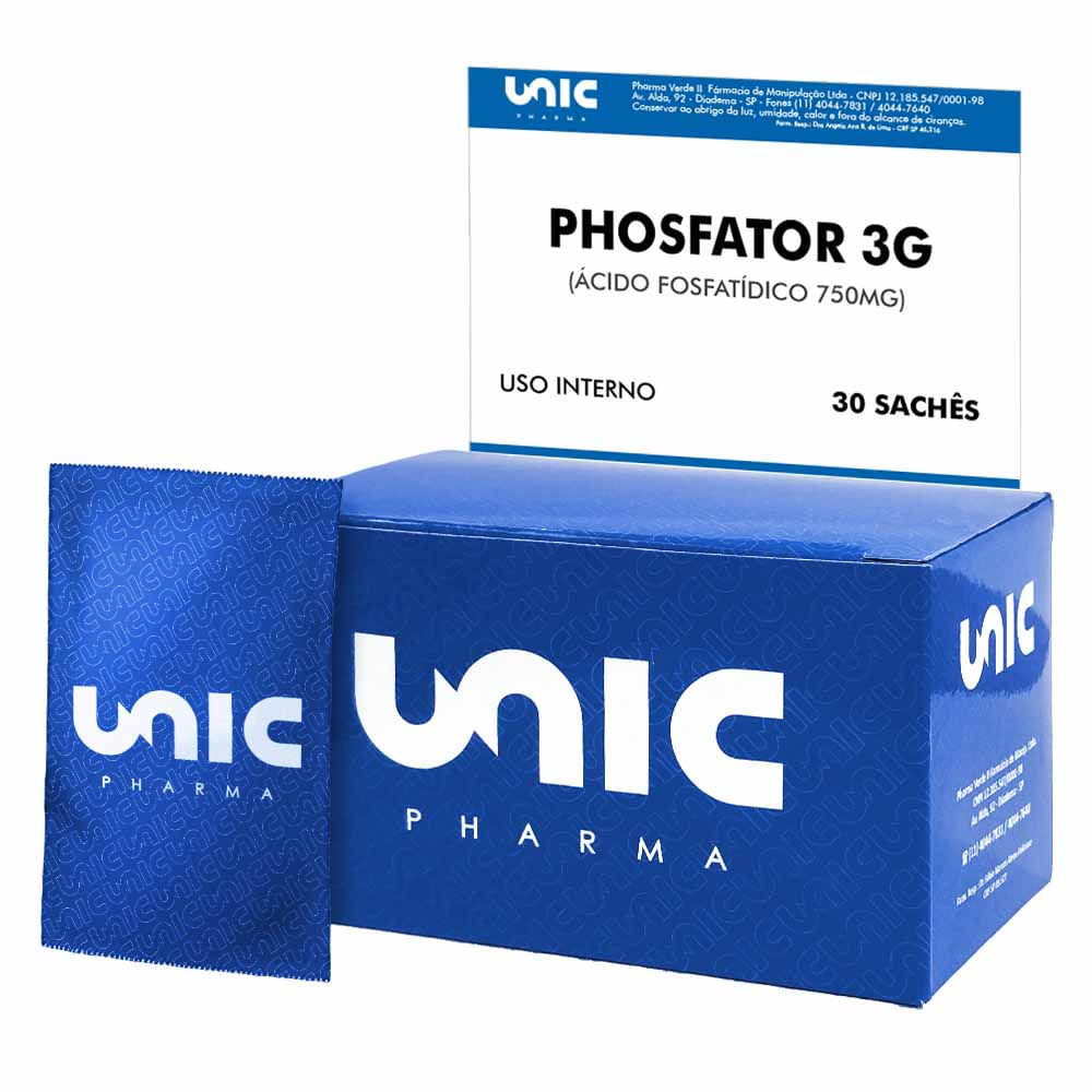 PhosfaTOR 3g (ácido fosfatídico 750mg) 30 sachês