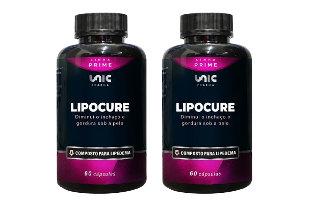 Lipocure (Composto para Lipedema) 2 Unidades