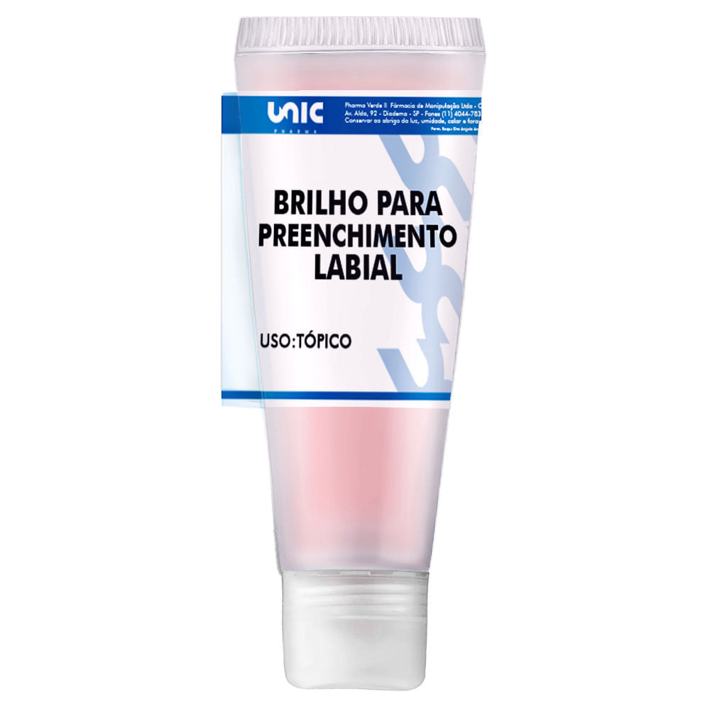 Brilho Para Preenchimento Labial - 15Gr