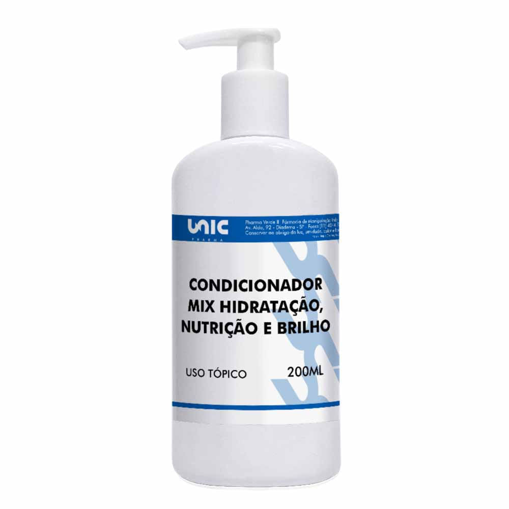 Condicionador Mix Hidratação, Nutrição e Brilho