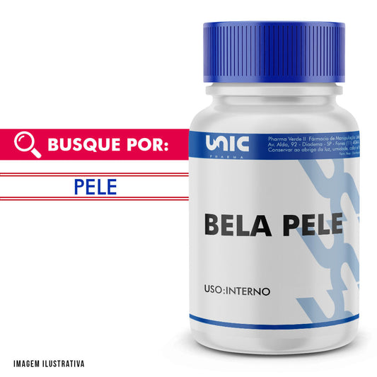 Composto Anti Manchas Faciais "Bela Pele"