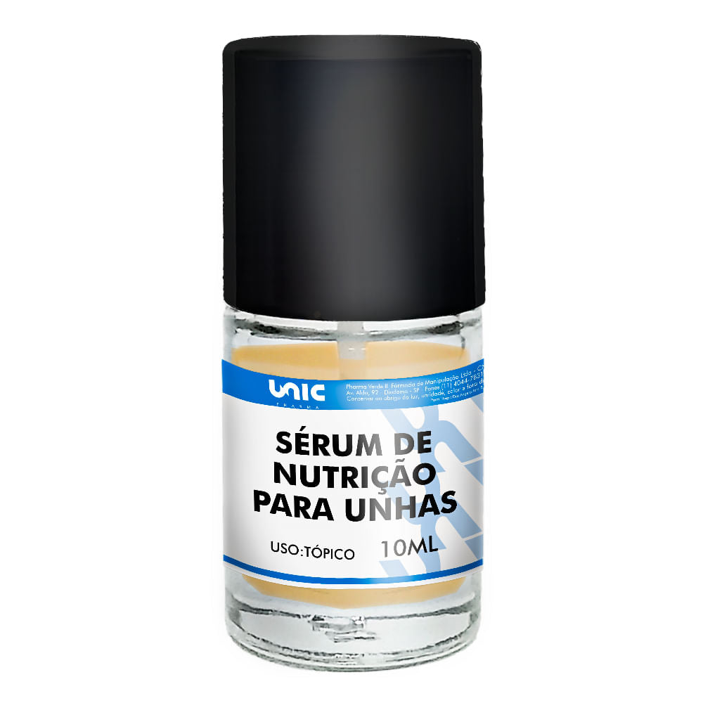 Sérum de Nutrição para unhas 10ml