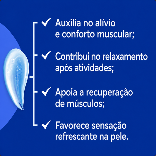 Gel Crioterápico - 100Gr