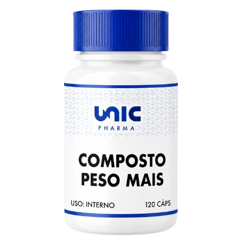 Composto Peso Mais 120 Caps