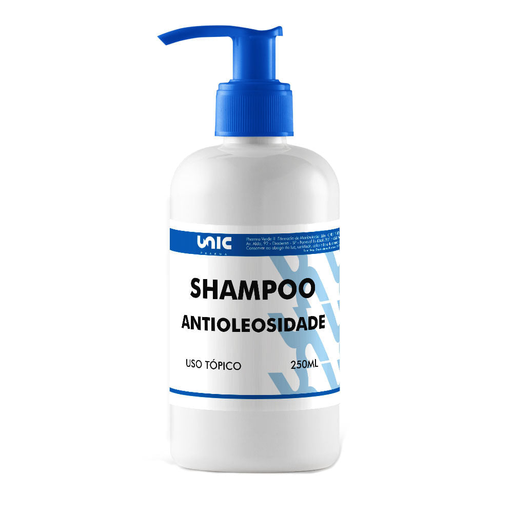Shampoo Antioleosidade 250ml