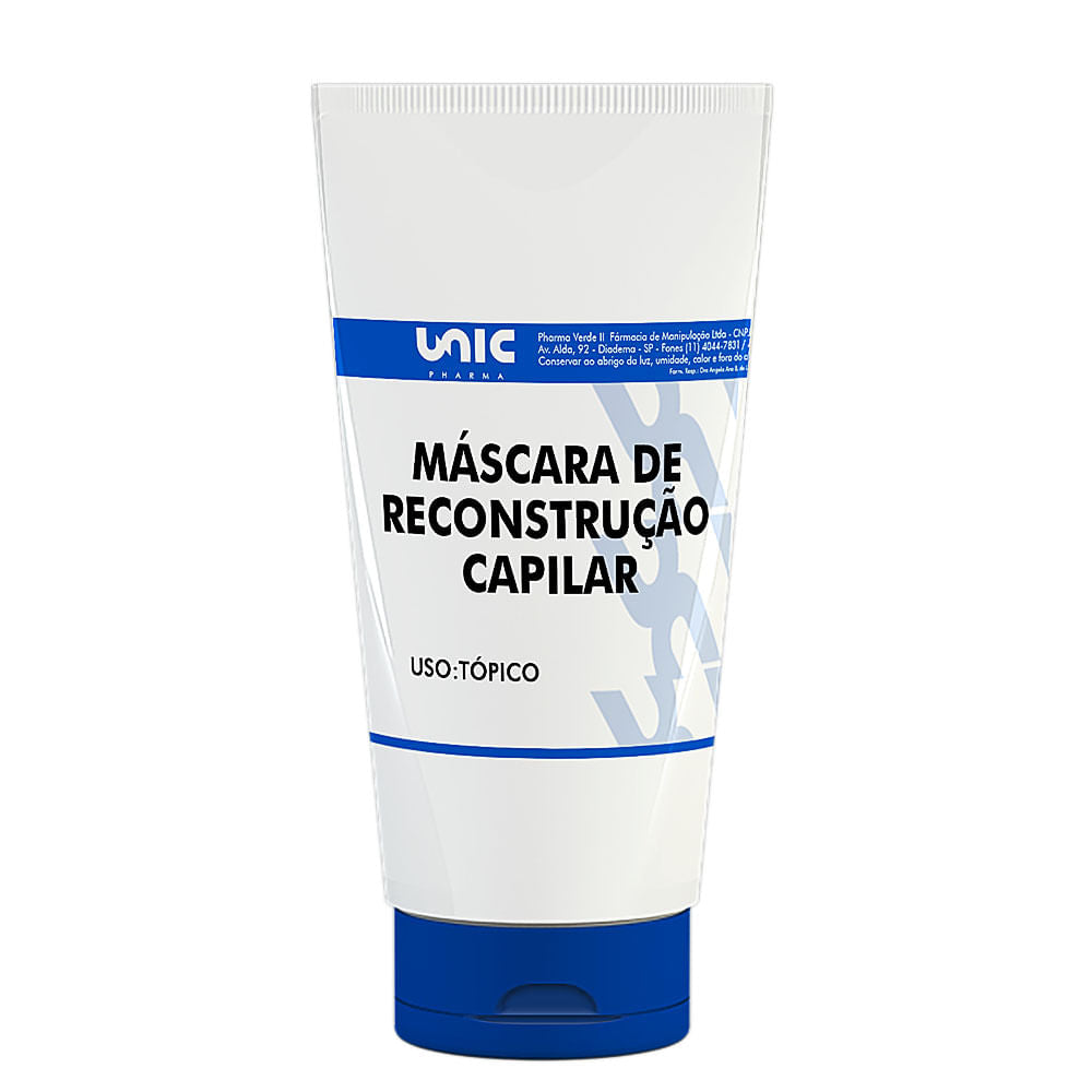 Máscara De Reconstrução Capilar - 200Gr