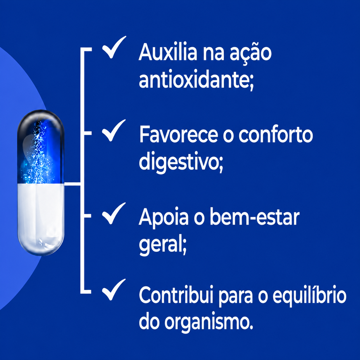 Aroeira 500Mg - 60 Cápsulas