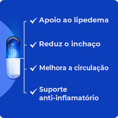 Lipocure (Composto para Lipedema) 30 Doses