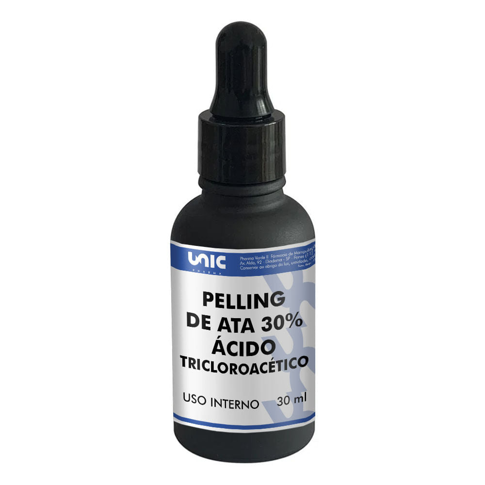 Peeling de ATA 30% - Ácido Tricloroacético