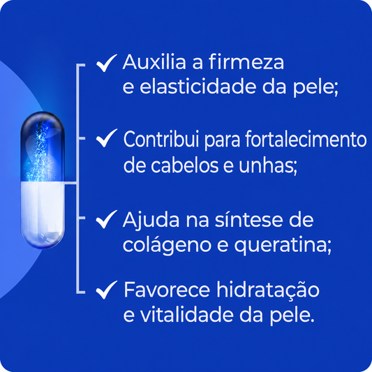 Nutricolin 300mg com selo de autenticidade