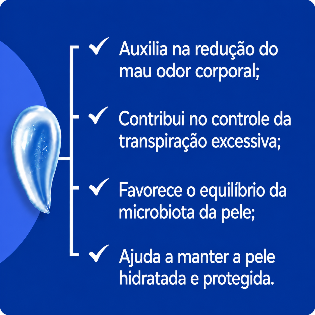 Creme Para Bromidrose - 60 Gramas
