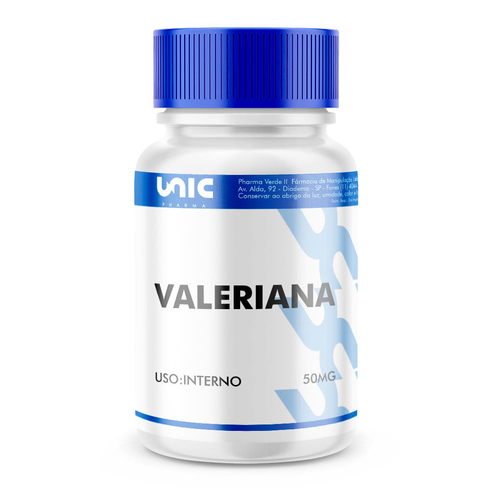 Valeriana 50mg