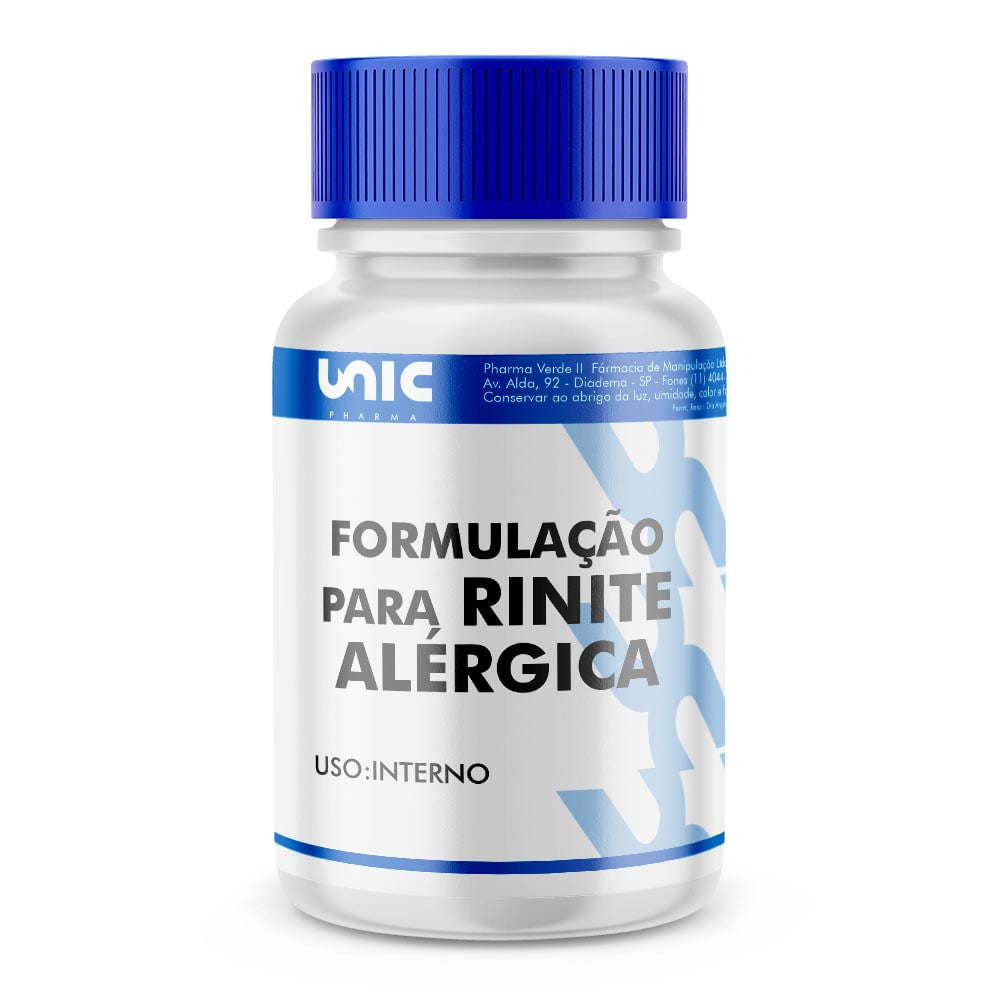 Formulação para Riniti Alérgica 30 caps