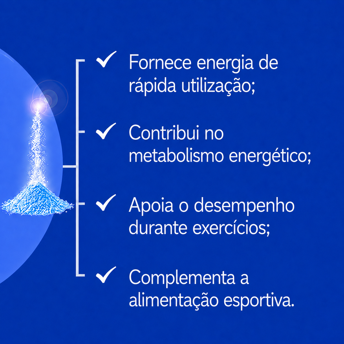 Tcm (Triglicerídeos De Cadeia Média Em Pó) - 1G 30 Sachês