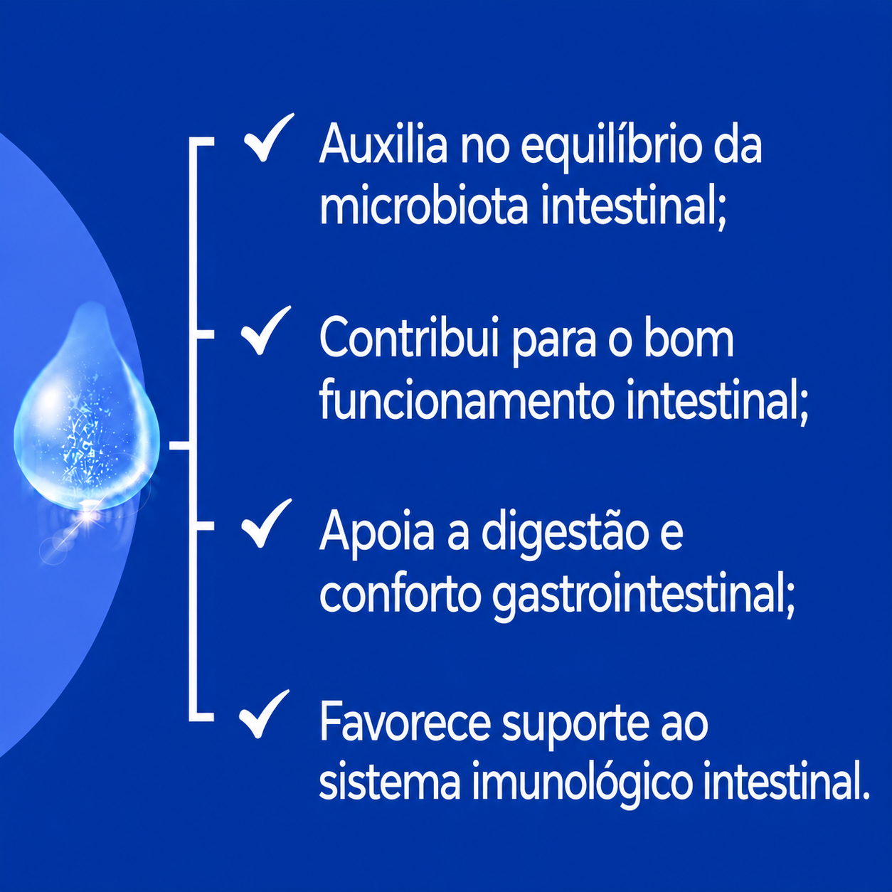 Probiótico infantil para funcionamento do intestino - 15ml