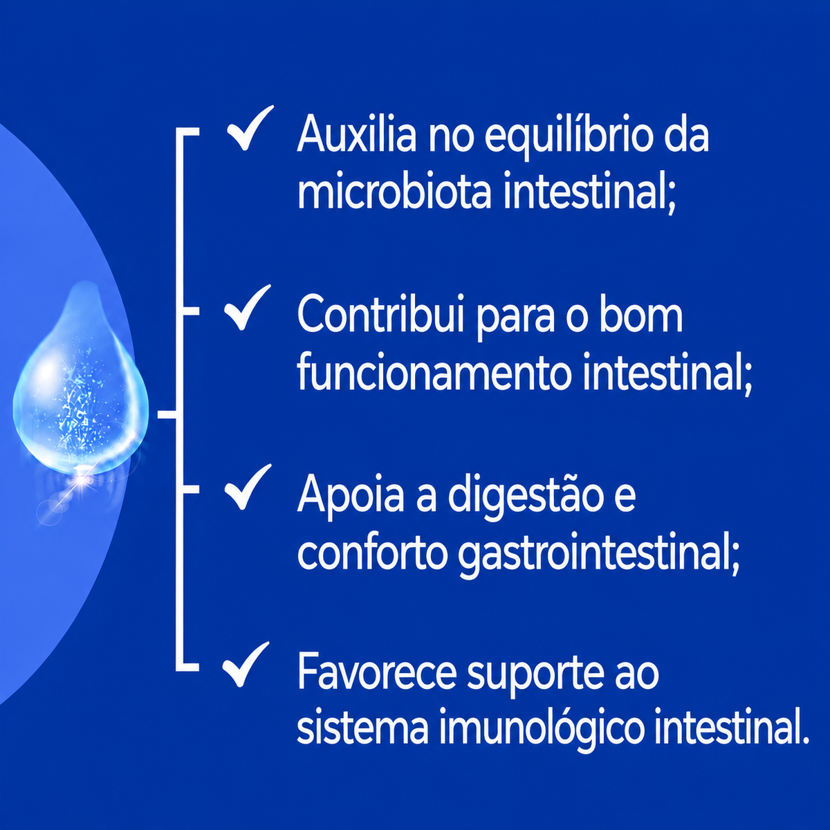 Probiótico infantil para funcionamento do intestino - 15ml