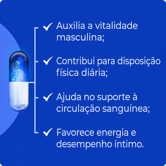 Azulzinho Natural 30 Doses Vegan