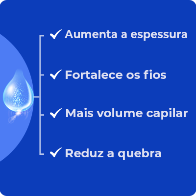Sérum Capilar - Aumento dos fios 30ml