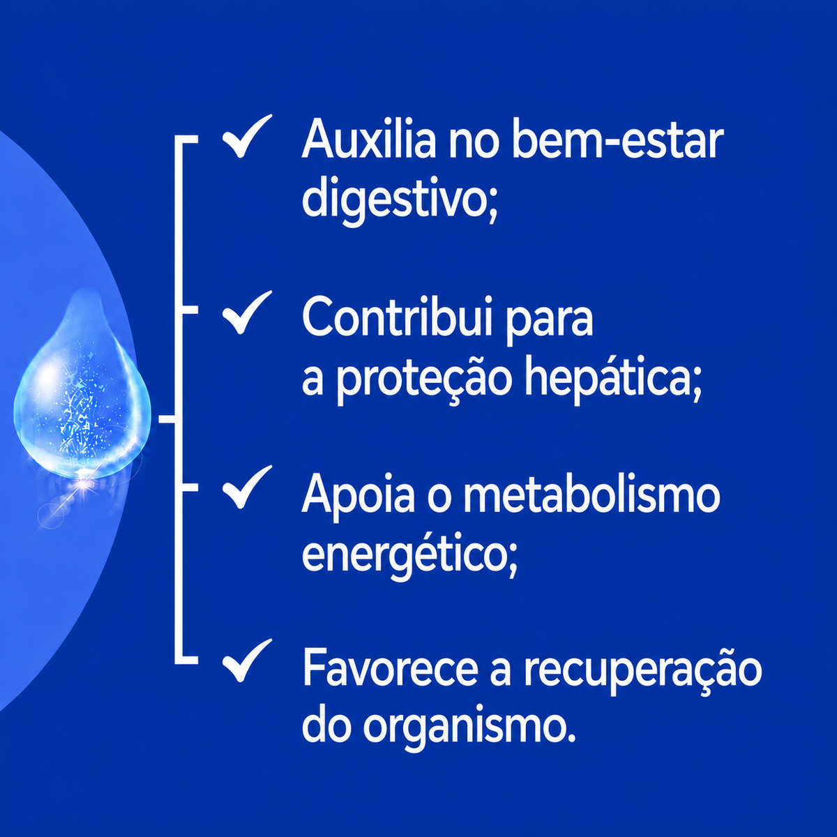 Shot Remédio Para Ressaca E Protetor Hepático - 10 Flaconetes