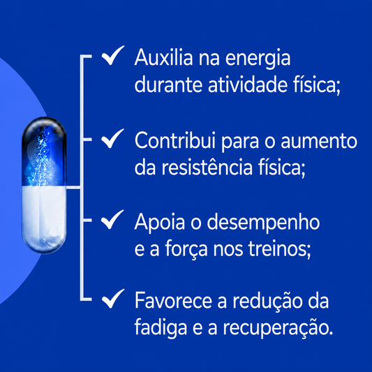 BIO ATP ( Aumento de resistência e força) 400mg -30 cáps