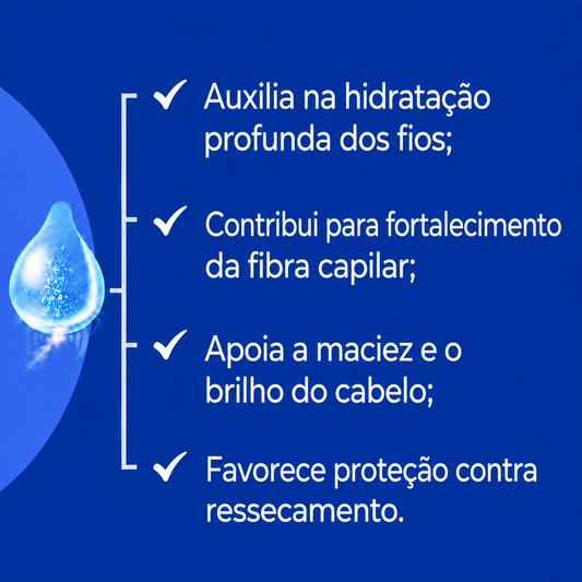 Shampoo Reparação Profunda 200ml