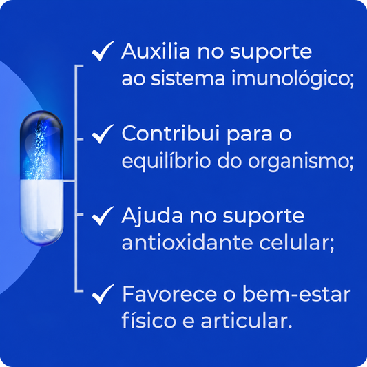Unha De Gato 250Mg - 60 Cápsulas