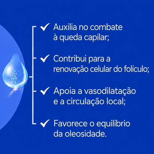 Minoxidil 5% Bioex loção Capilar 120ml
