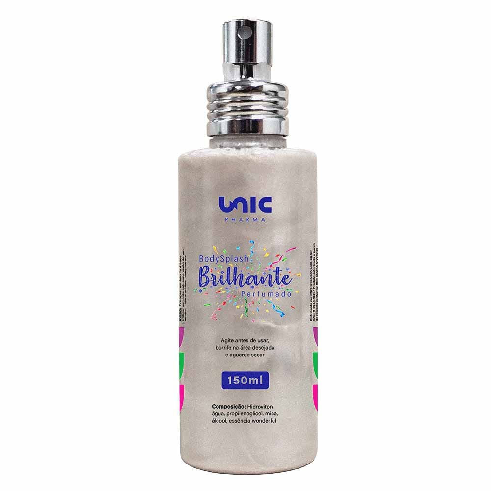 BodySplash Brilhante - Prata 150ml