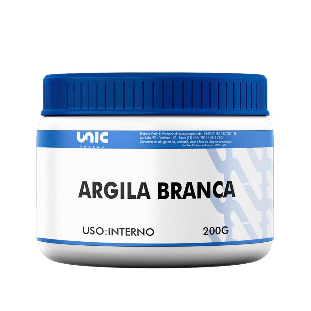 Argila Branca 200g