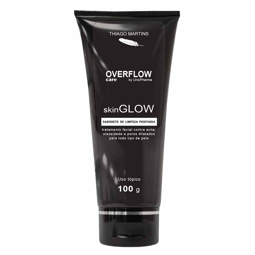 SkinGlow Sabonete facial de limpeza profunda 100g