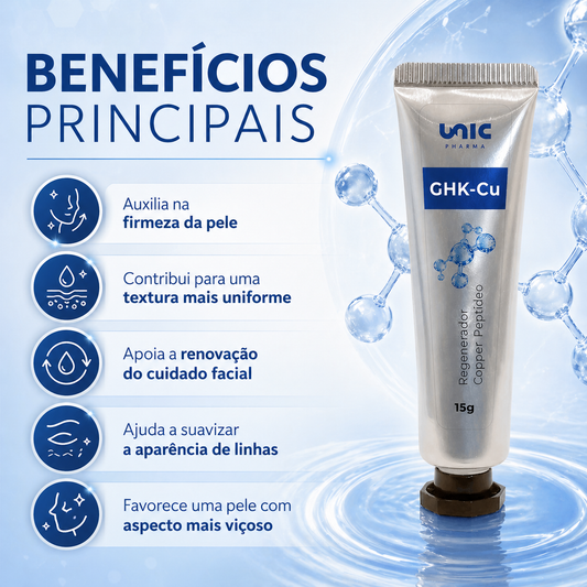 GHK-Cu 5% POCKET (para bolsa) 15g