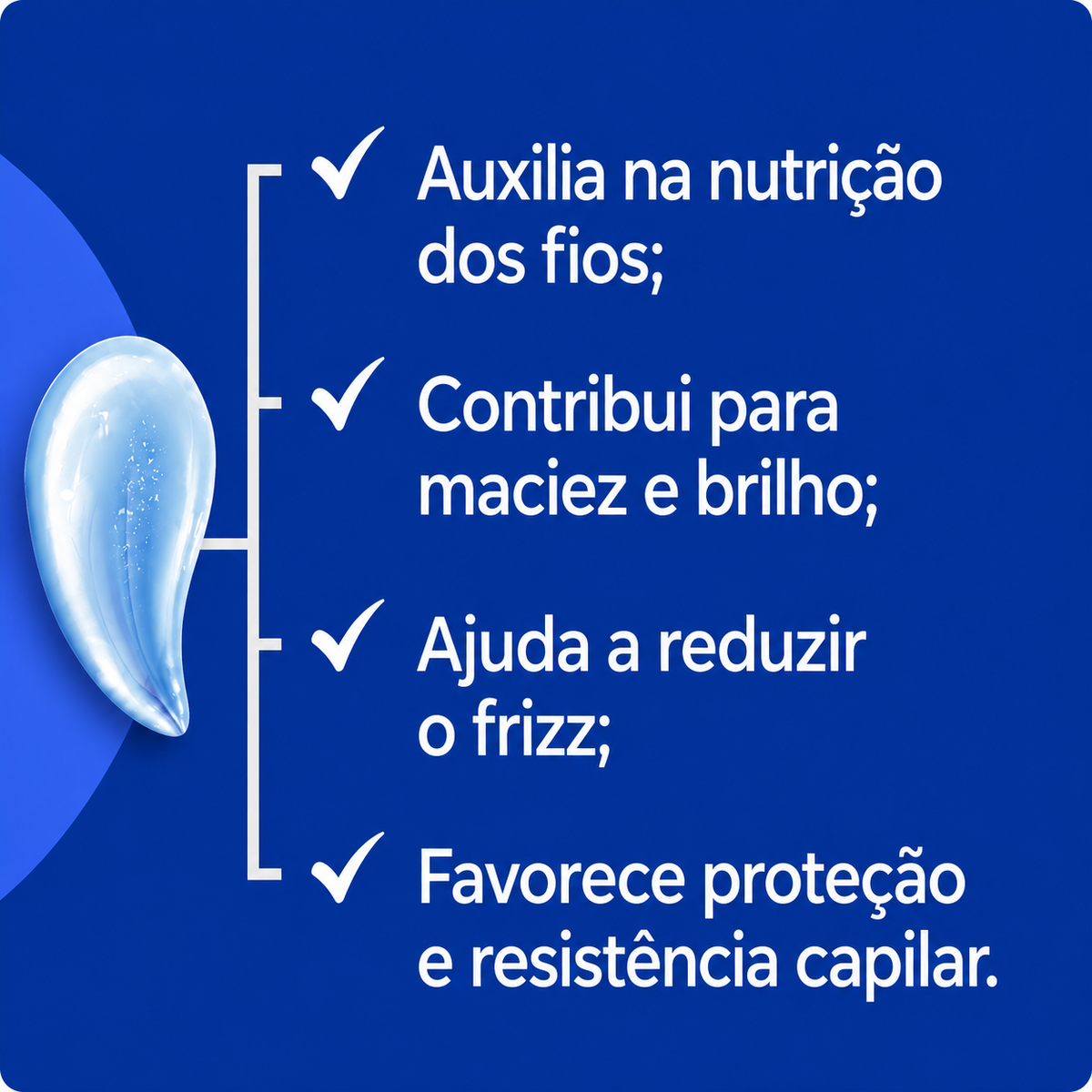 Máscara De Nutrição Capilar - 200Gr