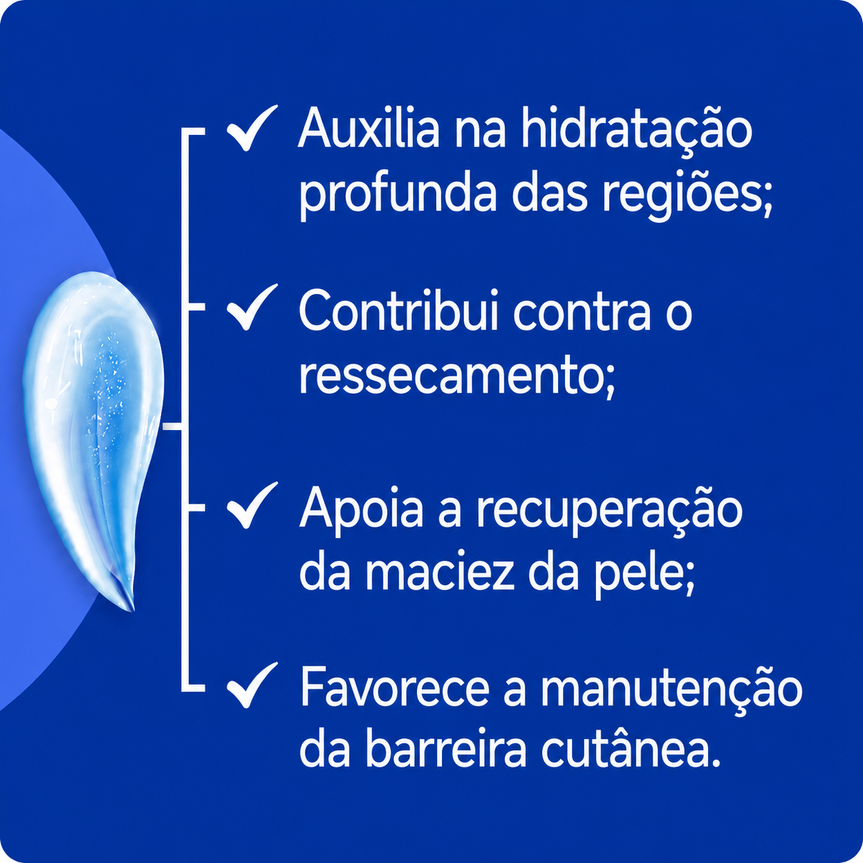 Creme para Pele Diabética - pês, mãos e cotovelo - 30g