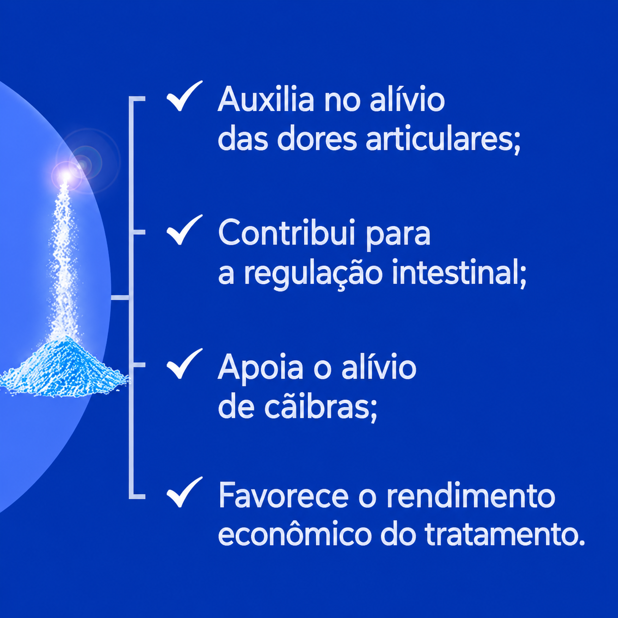Cloreto de Magnésio P.A 33g