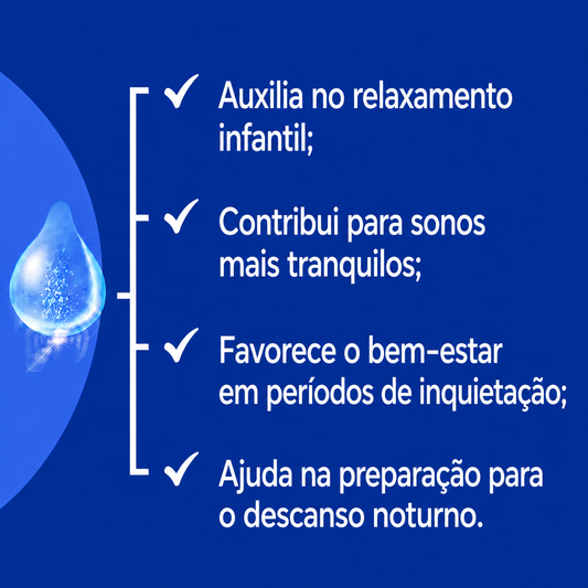 Calmante infantil natural 30ml
