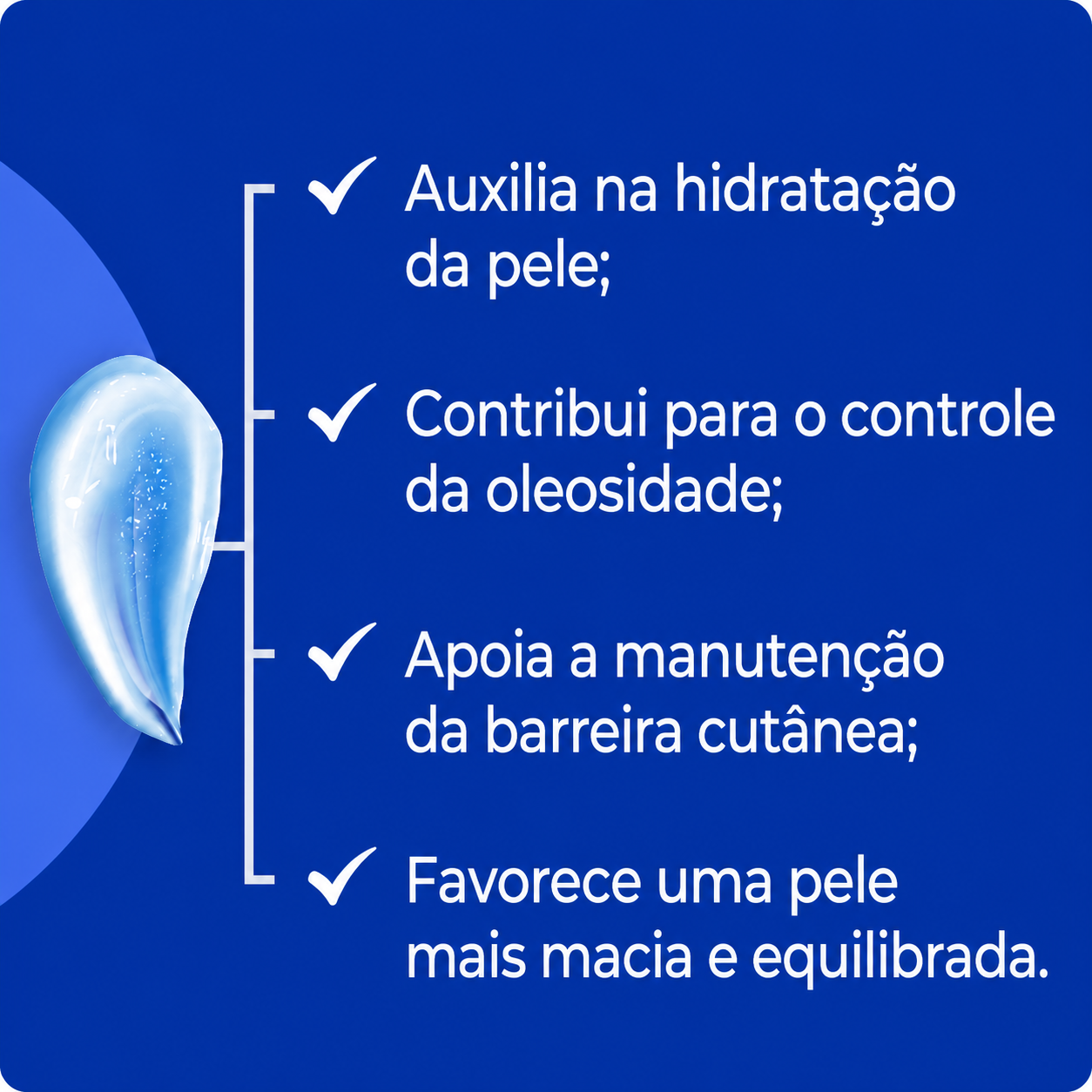 Hidratante Facial para Pele com Acne 30g