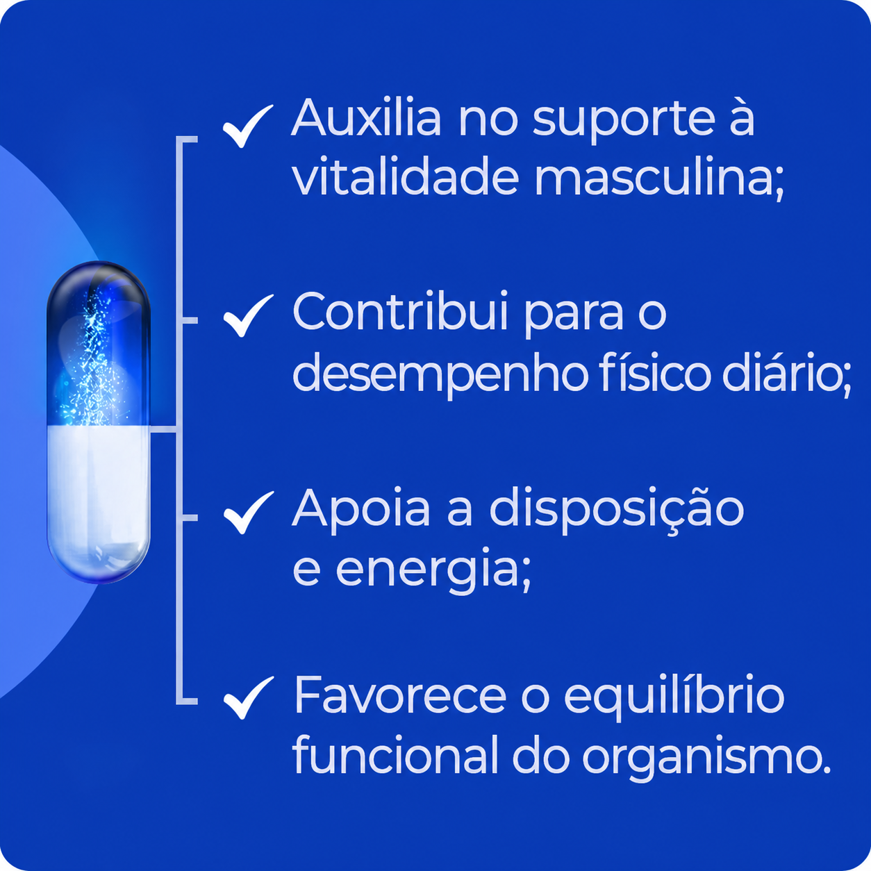 Testofen 300mg com selo de autenticidade