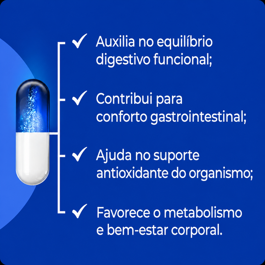 Gengibre 250Mg - 120 Cápsulas