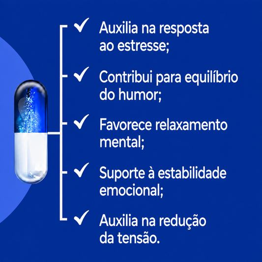 AnsieCalm (Estresse) 30 doses