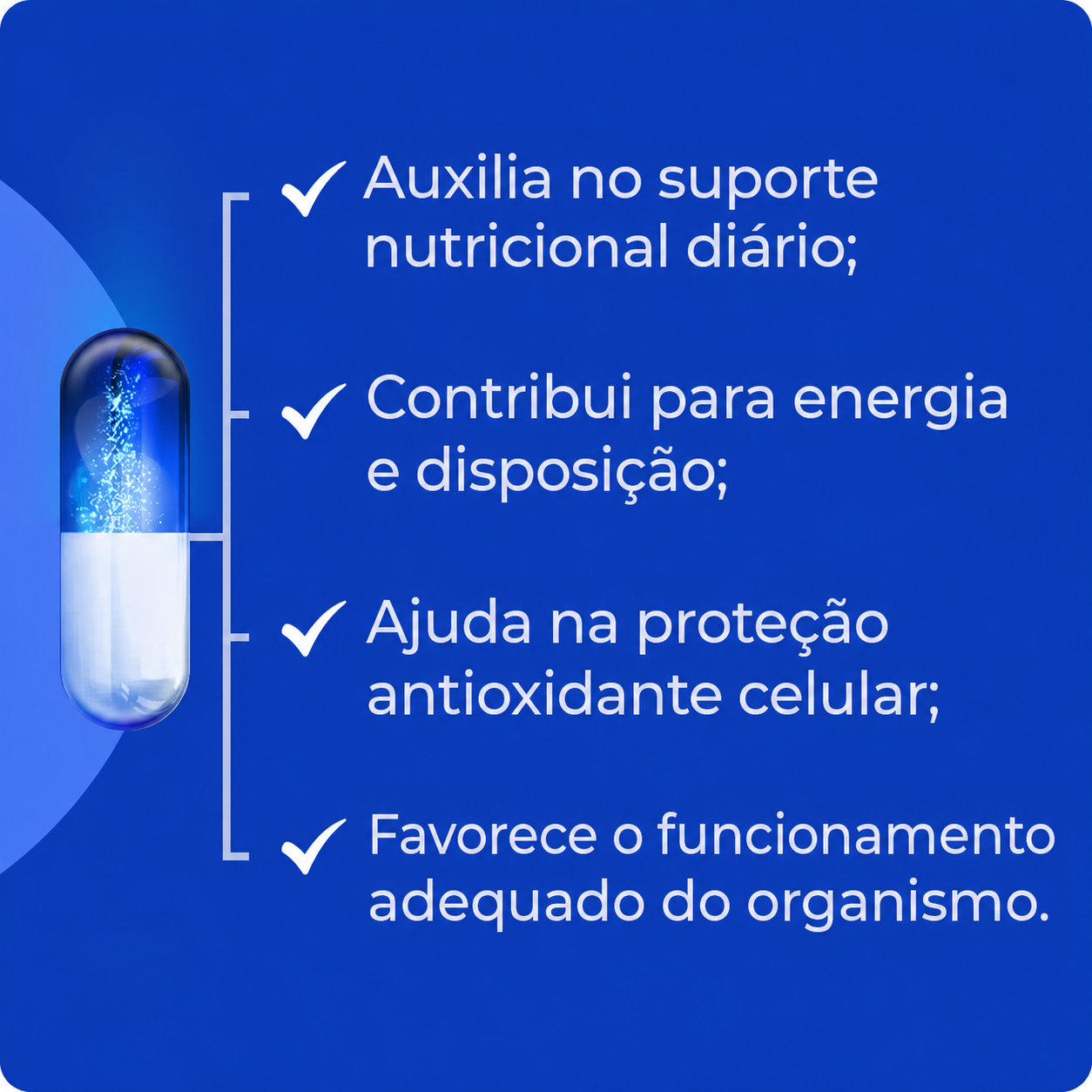 Complexo vitamínico de A a Z 60 caps Unicpharma