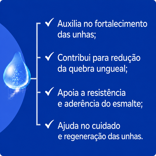 Esmalte fortalecedor de unhas